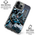 DC Comics Batman Dark Knight Comic Art Action Pose iPhone 16 Pro Clear Case